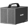 Корпус Maiwo K35274D 4-Bay RAID USB-C HDMI K35274D Цвет:чёрный