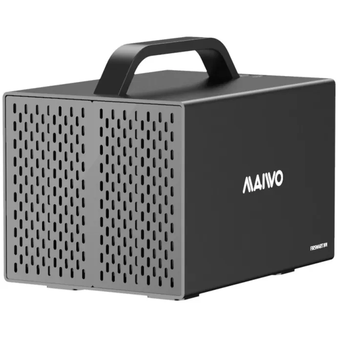 Корпус Maiwo K35274D 4-Bay RAID USB-C HDMI K35274D Цвет:чёрный