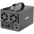 מארז חיצוני לדיסקים קשיחים Maiwo K35274D 4-Bay RAID USB-C HDMI K35274D צבע שחור