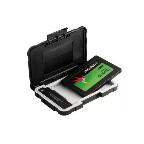 External HDD / SSD Box Adata ED600 AED600-U31-CBK Color:black