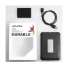 External HDD / SSD Box Adata ED600 AED600-U31-CBK Color:black