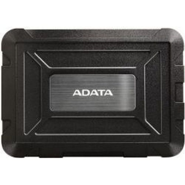 External HDD / SSD Box ADATA ED600 AED600-U31-CBK Color:black.. External HDD / SSD Box ADATA ED600 AED600-U31-CBK Color:black..