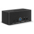 תחנת עגינה Maiwo 1-BAY USB3 3.5″/2.5″ DOCKING STATION K308 צבע שחור..