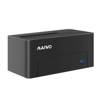 תחנת עגינה Maiwo 1-BAY USB3 3.5″/2.5″ DOCKING STATION K308 צבע שחור