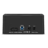 תחנת עגינה Maiwo 1-BAY USB3 3.5″/2.5″ DOCKING STATION K308 צבע שחור תחנת עגינה Maiwo 1-BAY USB3 3.5″/2.5″ DOCKING STATION K308 צבע שחור