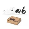תחנת עגינה Maiwo 1-BAY USB3 3.5″/2.5″ DOCKING STATION K308 צבע שחור תחנת עגינה Maiwo 1-BAY USB3 3.5″/2.5″ DOCKING STATION K308 צבע שחור