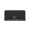תחנת עגינה Maiwo 1-BAY USB3 3.5″/2.5″ DOCKING STATION K308 צבע שחור תחנת עגינה Maiwo 1-BAY USB3 3.5″/2.5″ DOCKING STATION K308 צבע שחור
