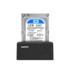 תחנת עגינה Maiwo 1-BAY USB3 3.5″/2.5″ DOCKING STATION K308 צבע שחור תחנת עגינה Maiwo 1-BAY USB3 3.5″/2.5″ DOCKING STATION K308 צבע שחור