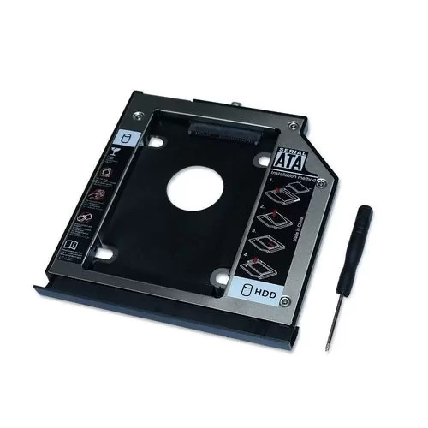 Adapter Gold Touch Hard Drive 2.5″ Caddy for NotBook E-HD25-C95