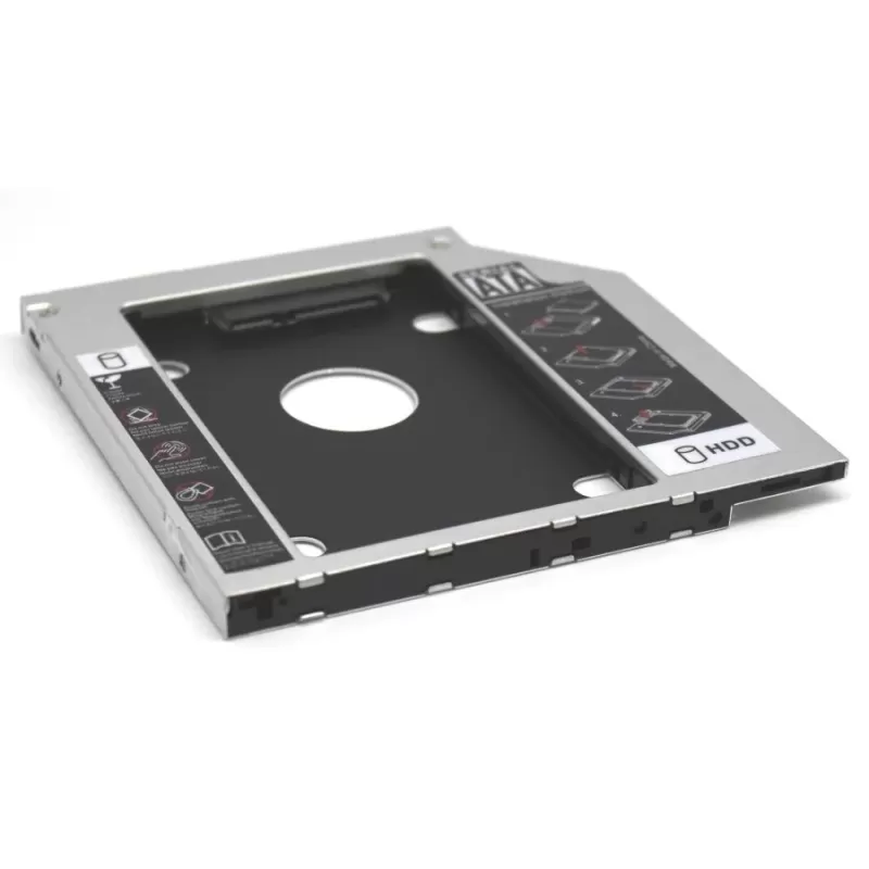 מתאם Gold Touch Hard Drive 2.5″ Caddy for NotBook E-HD25-C95