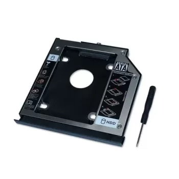 Adapter Gold Touch Hard Drive 2.5″ Caddy for NotBook E-HD25-C95