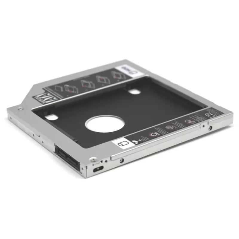 מתאם Gold Touch Hard Drive 2.5″ Caddy for NotBook E-HD25-C95