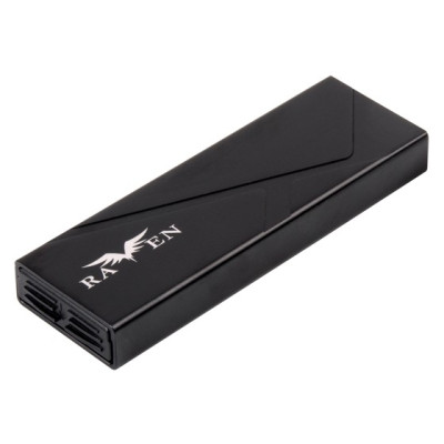 Адаптер SilverStone USB-C 3.2 Gen2 10Gbps to NVMe/SATA M.2 Enclosure SST-RVS03 Адаптер SilverStone USB-C 3.2 Gen2 10Gbps to NVMe/SATA M.2 Enclosure SST-RVS03