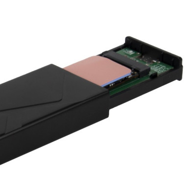 Адаптер SilverStone USB-C 3.2 Gen2 10Gbps to NVMe/SATA M.2 Enclosure SST-RVS03 Адаптер SilverStone USB-C 3.2 Gen2 10Gbps to NVMe/SATA M.2 Enclosure SST-RVS03