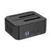 Dock Station Unitek USB3.0 to SATA3 HDD/SSD Dual Bay Docking Station Y-3032