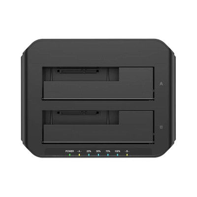Док-Станция Unitek USB3.0 to SATA3 HDD/SSD Dual Bay Docking Station Y-3032 Док-Станция Unitek USB3.0 to SATA3 HDD/SSD Dual Bay Docking Station Y-3032