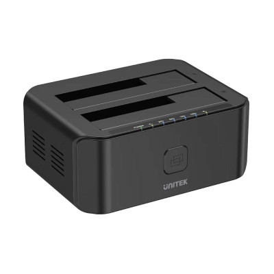 Док-Станция Unitek USB3.0 to SATA3 HDD/SSD Dual Bay Docking Station Y-3032 Док-Станция Unitek USB3.0 to SATA3 HDD/SSD Dual Bay Docking Station Y-3032