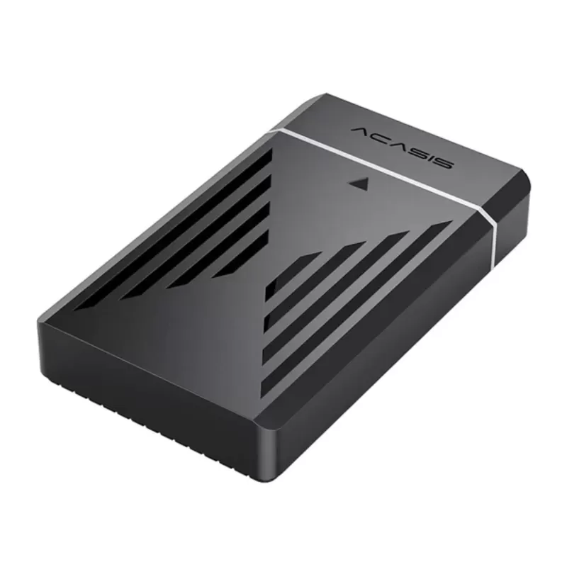 Hard Disk Enclosure ACASIS USB-C 3.0 to 3.5" SATA3 HDD/SSD Enclosure EC-5351C Color:black