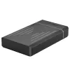 Hard Disk Enclosure ACASIS USB-C 3.0 to 3.5" SATA3 HDD/SSD Enclosure EC-5351C Color:black