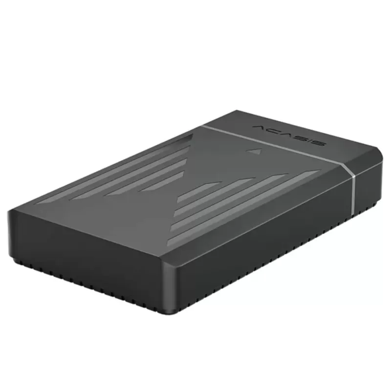 Hard Disk Enclosure ACASIS USB-C 3.0 to 3.5" SATA3 HDD/SSD Enclosure EC-5351C Color:black