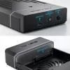 Hard Disk Enclosure ACASIS USB-C 3.0 to 3.5" SATA3 HDD/SSD Enclosure EC-5351C Color:black