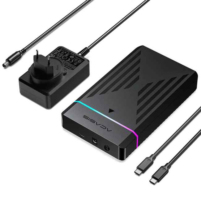 Hard Disk Enclosure ACASIS USB-C 3.0 to 3.5" SATA3 HDD/SSD Enclosure EC-5351C