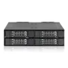 Адаптер ICY DOCK ToughArmor MB699VP-B V3 4-Bay 2.5 U.2/U.3 NVMe MB699VP-BV3