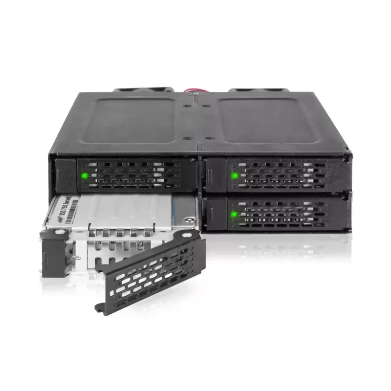 Адаптер ICY DOCK ToughArmor MB699VP-B V3 4-Bay 2.5 U.2/U.3 NVMe MB699VP-BV3