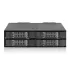 מתאם ICY DOCK ToughArmor MB699VP-B V3 4-Bay 2.5 U.2/U.3 NVMe MB699VP-BV3