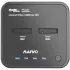 Adapter Maiwo K3016P Dual-Bay USB 3.2 Gen2 Type-C to M.2 NVMe K3016P