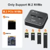 Adapter Maiwo K3016P Dual-Bay USB 3.2 Gen2 Type-C to M.2 NVMe K3016P