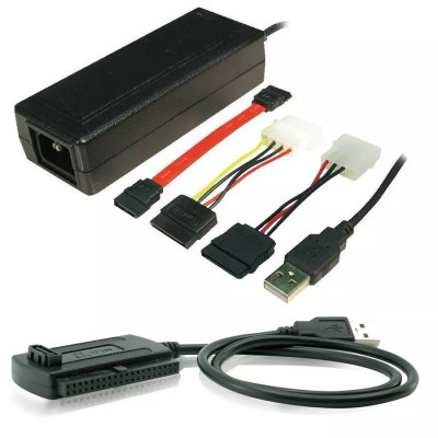 Adapter Gold Touch USB2.0 TO SATA / IDE E-USB-SATA-IDE Adapter Gold Touch USB2.0 TO SATA / IDE E-USB-SATA-IDE
