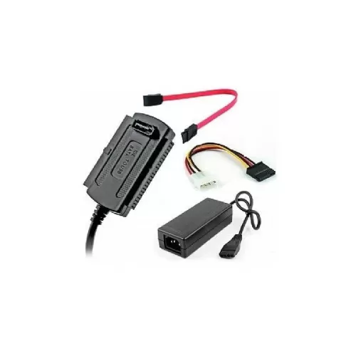 מתאם Gold Touch USB2.0 TO SATA / IDE E-USB-SATA-IDE מתאם Gold Touch USB2.0 TO SATA / IDE E-USB-SATA-IDE