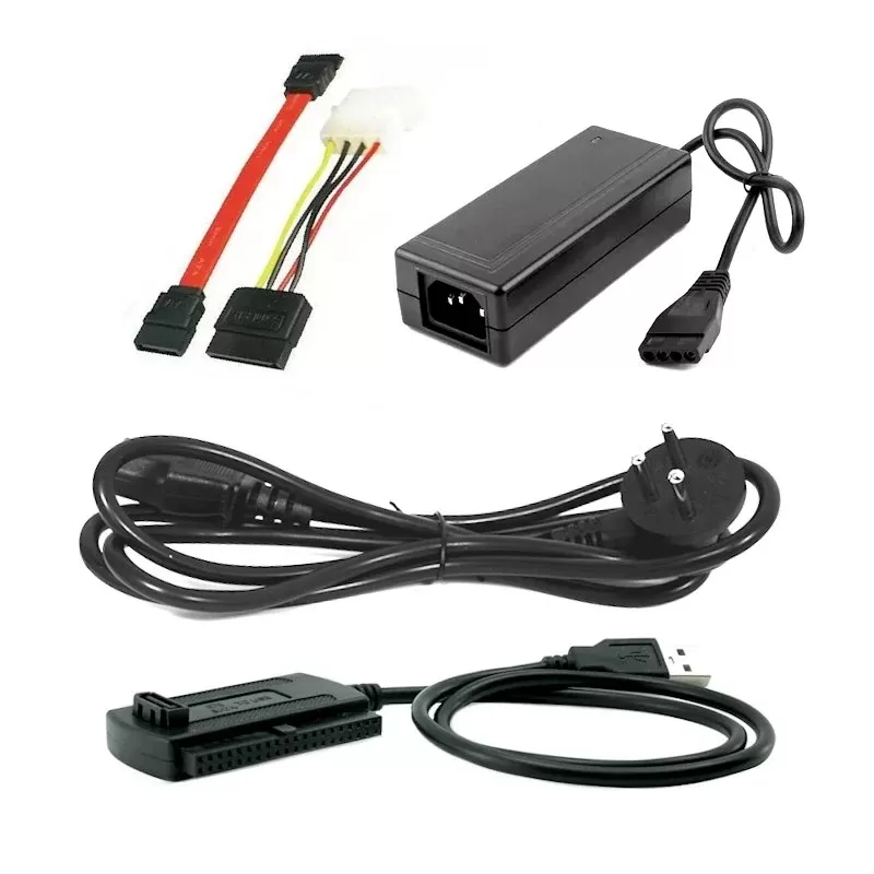 מתאם Gold Touch USB2.0 TO SATA / IDE E-USB-SATA-IDE מתאם Gold Touch USB2.0 TO SATA / IDE E-USB-SATA-IDE