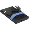 Корпус для Жесткого Диска Verbatim Store 'n' Go 2.5" Enclosure Kit USB 3.2 Gen 1 53106 Цвет:чёрный