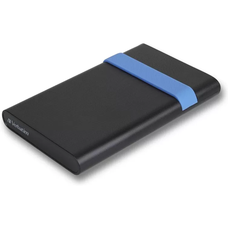 Корпус для Жесткого Диска Verbatim Store 'n' Go 2.5" Enclosure Kit USB 3.2 Gen 1 53106 Цвет:чёрный