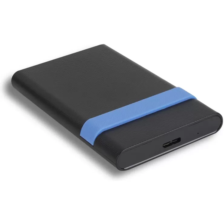 Корпус для Жесткого Диска Verbatim Store 'n' Go 2.5" Enclosure Kit USB 3.2 Gen 1 53106 Цвет:чёрный