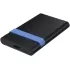 Корпус для Жесткого Диска Verbatim Store 'n' Go 2.5" Enclosure Kit USB 3.2 Gen 1 53106 Цвет:чёрный