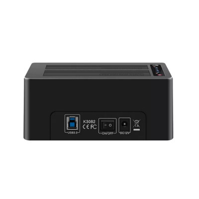 Док-Станция Maiwo Dual Bays Hard Drive Docking Station K3082 Цвет:черный Док-Станция Maiwo Dual Bays Hard Drive Docking Station K3082 Цвет:черный