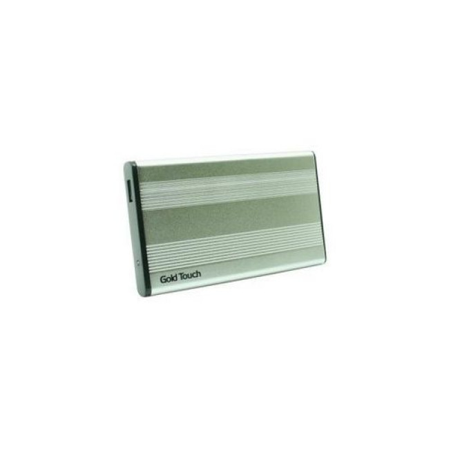 Hard Disk Enclosure Gold Touch Ultra Portable USB3.0 2.5″ HDD Enclosure