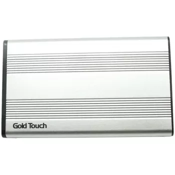 Корпус для Жесткого Диска Gold Touch Ultra Portable USB3.0 2.5″ HDD Enclosure E-SDE25-U3 Цвет:серебряный, черный