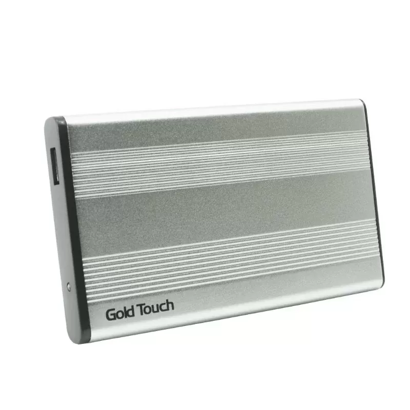 Hard Disk Enclosure Gold Touch Ultra Portable USB3.0 2.5″ HDD Enclosure E-SDE25-U3