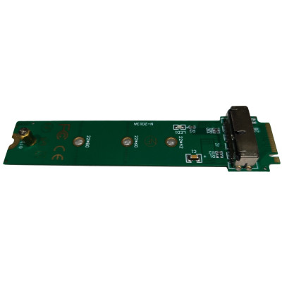 Adapter Apple MacBook Air A1465 A1466 SSD Adapter Card to M.2 NGFF X4 for 2013.. Adapter Apple MacBook Air A1465 A1466 SSD Adapter Card to M.2 NGFF X4 for 2013..