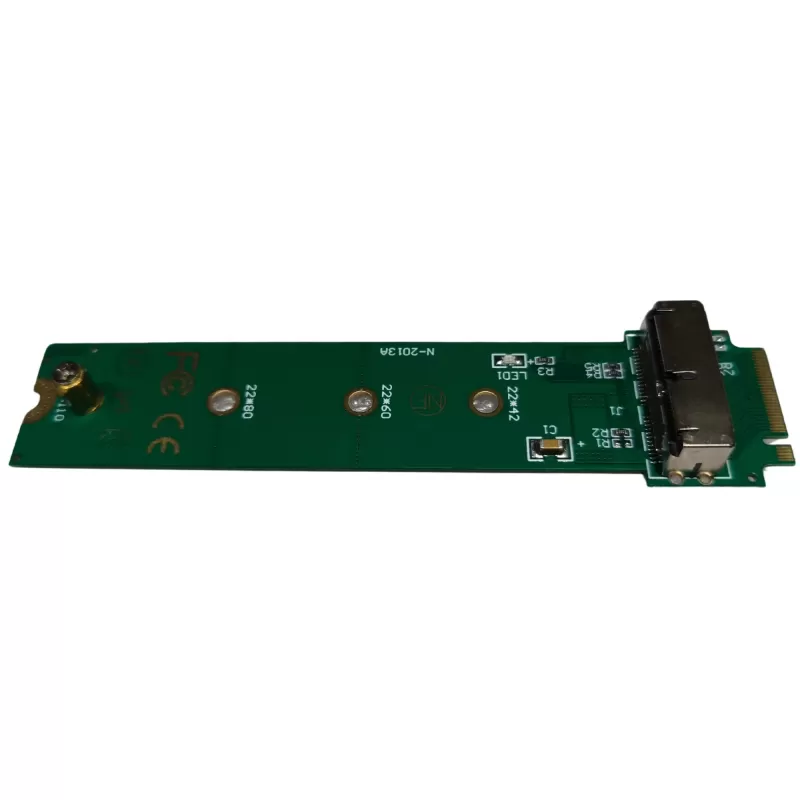 Adapter Apple MacBook Air A1465 A1466 SSD Adapter Card to M.2 NGFF X4 for 2013 2014 2015