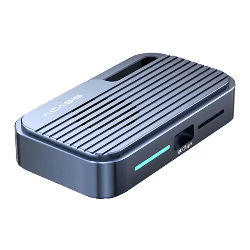 Hard Disk Enclosure ACASIS Thunderbolt 5 80Gbps M.2 NVMe SSD Enclosure TB501