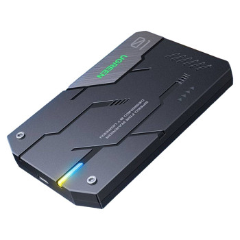 קופסא חיצונית לדיסק UGREEN USB-C/A to SSD/HDD 2.5" SATA 7/9.5mm Gaming RGB 60615