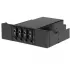 מתאם IPPON 4xM.2 to 4xSlimSAS 4i in 5.25" Bay PCIe4.0 Back Plane IPPGMS-104M215R