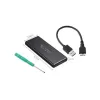 Disk Adapter Gold Touch USB3.0 To NGFF (M.2) Enclosure E-USB3-M2-NGFF Disk Adapter Gold Touch USB3.0 To NGFF (M.2) Enclosure E-USB3-M2-NGFF