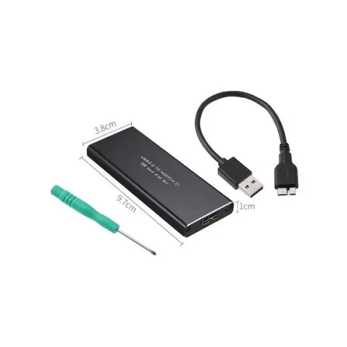 Disk Adapter Gold Touch USB3.0 To NGFF (M.2) Enclosure E-USB3-M2-NGFF Disk Adapter Gold Touch USB3.0 To NGFF (M.2) Enclosure E-USB3-M2-NGFF