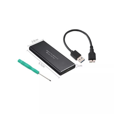 Disk Adapter Gold Touch USB3.0 To NGFF (M.2) Enclosure E-USB3-M2-NGFF.. Disk Adapter Gold Touch USB3.0 To NGFF (M.2) Enclosure E-USB3-M2-NGFF..
